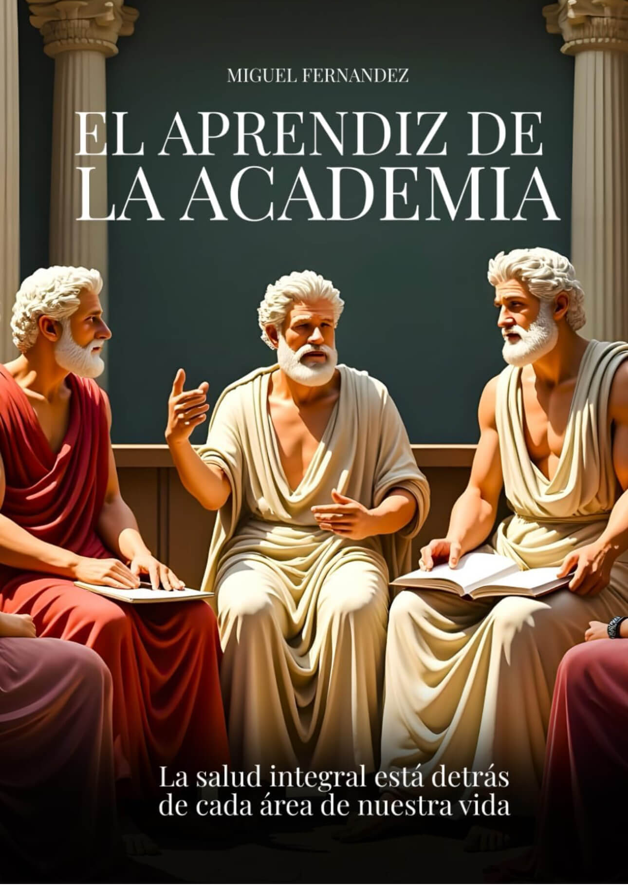 Portada del libro El Aprendiz de la Academia