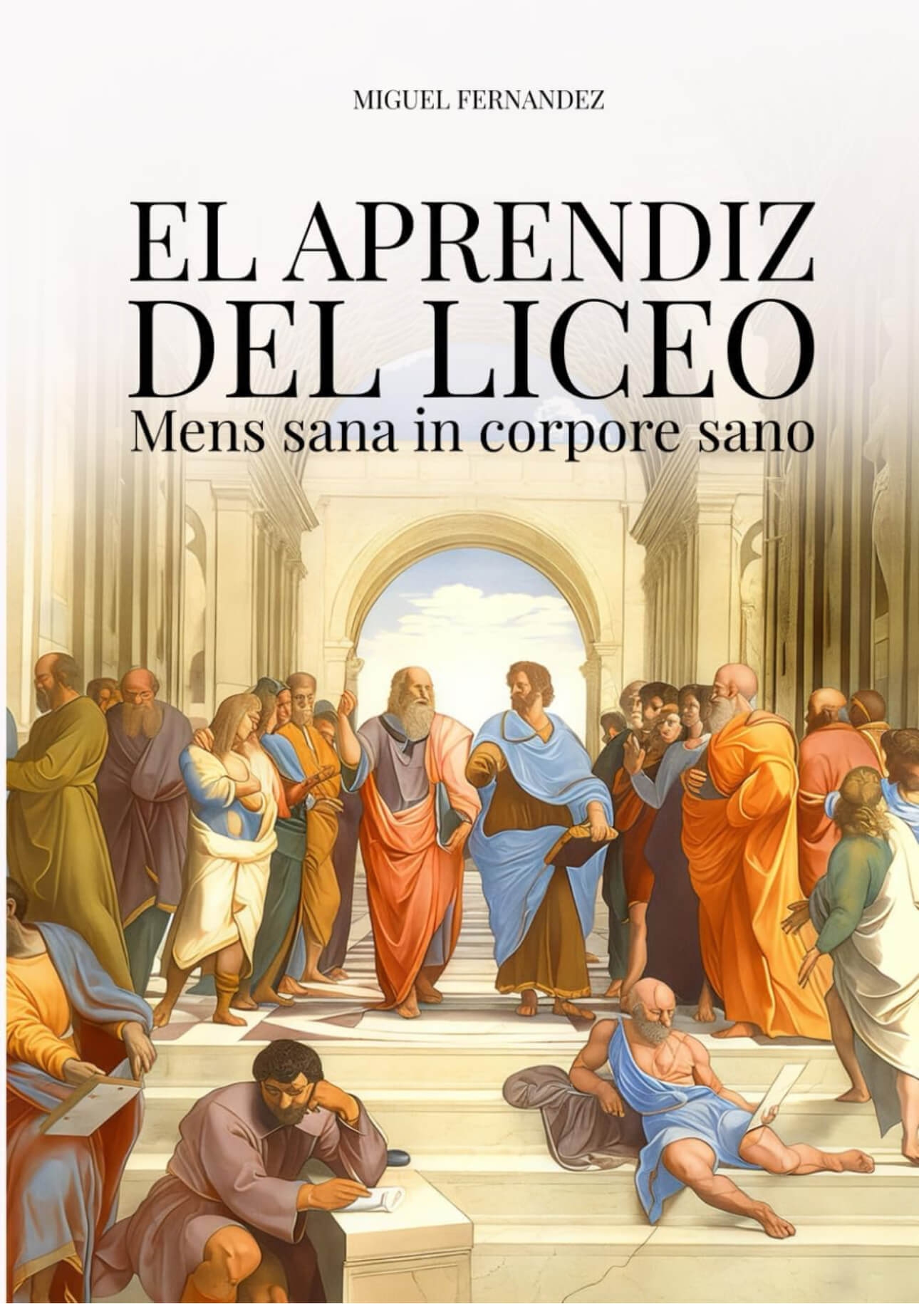 Portada del libro El Aprendiz del Liceo